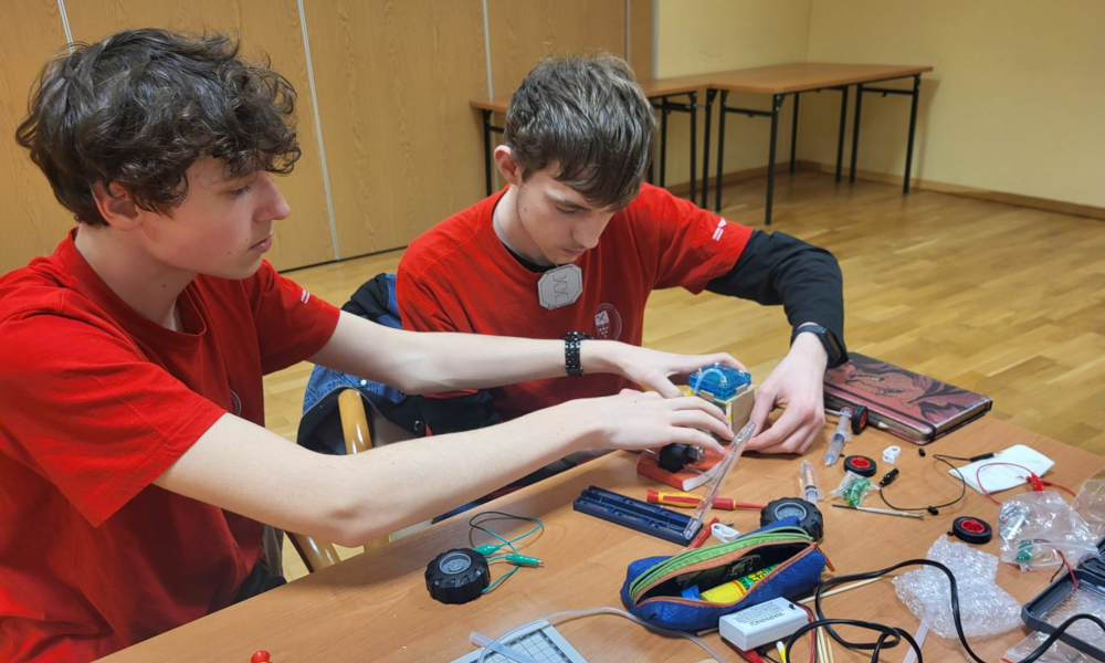 Zajęcia projektowe zakończone