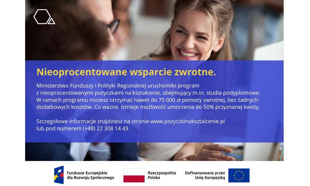 Unijny program „Pożyczki na kształcenie”
