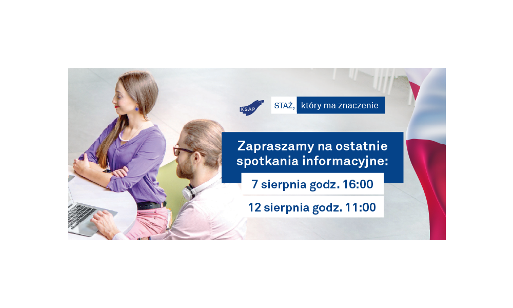 Rekrutacja do kształcenia stacjonarnego KSAP