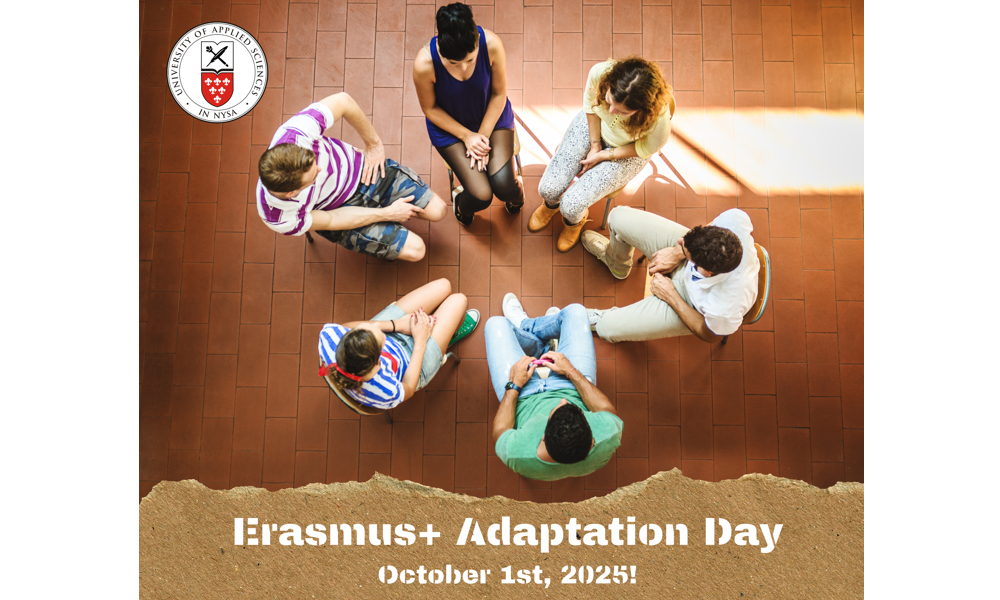 Join us for the Erasmus+ Adaptation Day – October 1, 2025! Obligatory for INCOMING ERASMUS+ Students