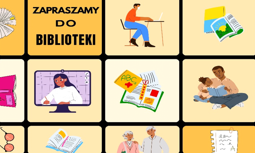 Nowy rok akademicki 2025/2026 – zapraszamy do Biblioteki!