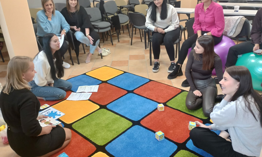 So much fun this early Saturday morning!