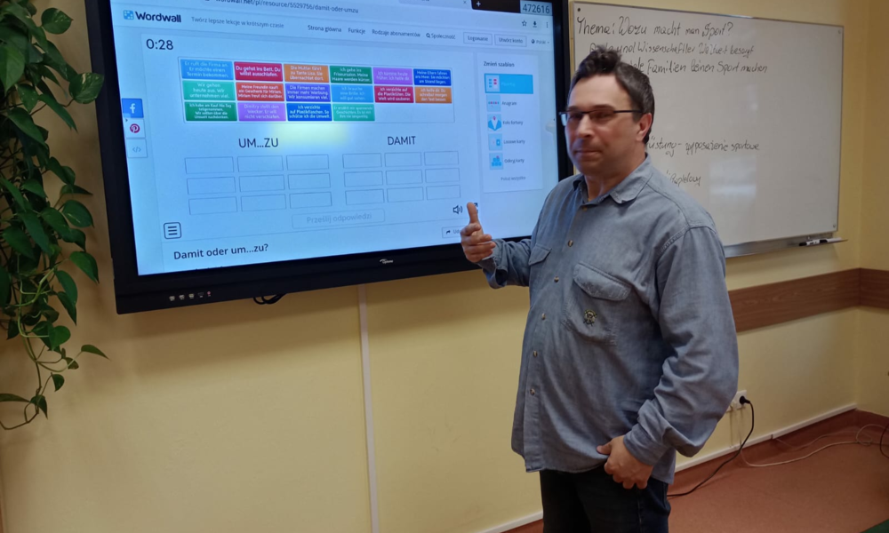 RELACJA Z PRAKTYKI W SZKOLE PROFILOWANEJ - Zespół Szkół w Opolu ul. Hallera