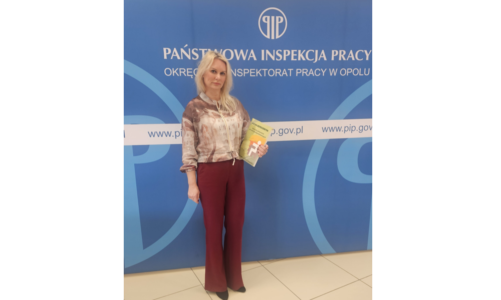 Kierunek Finanse i Rachunkowość uczestnikiem programu „Kultura Bezpieczeństwa” organizowanego przez Państwową Inspekcję Pracy w Opolu