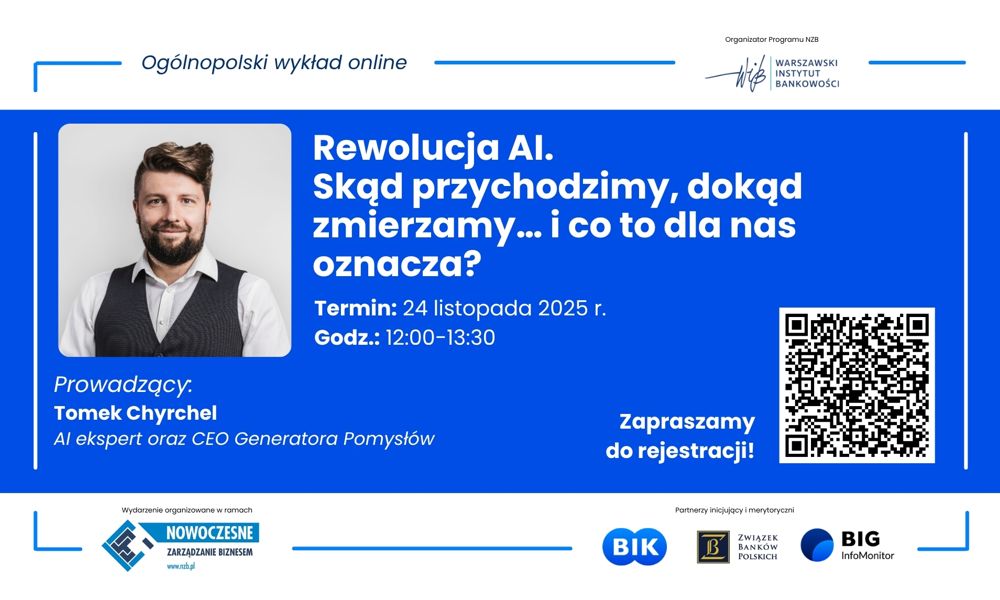 Rewolucja AI. Skąd przychodzimy, dokąd zmierzamy… i co to dla nas oznacza?