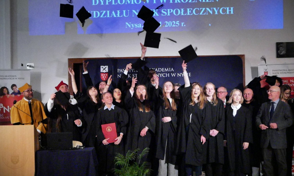 Święto Wydziału Nauk Społecznych i wręczenie dyplomów Absolwentom