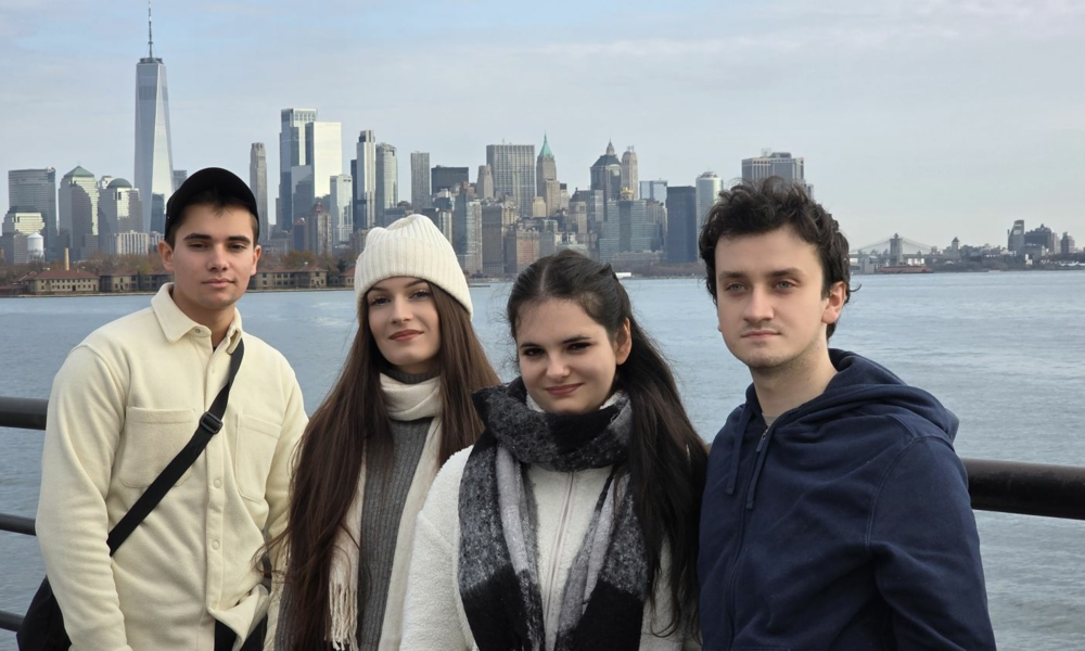 Nowy Jork Innovation Challange st John’s University