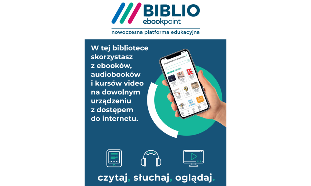 BIBLIO ebookpoint – Twoja cyfrowa biblioteka zawsze pod ręką!