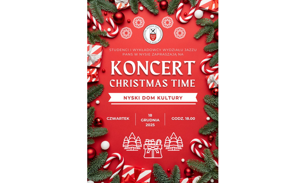 Koncert świąteczny „Christmas Time”