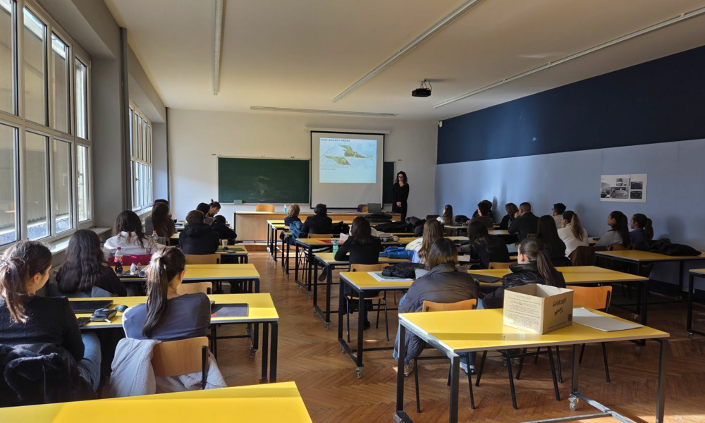 Relacja z mobilności akademickiej w Macedonii Północnej