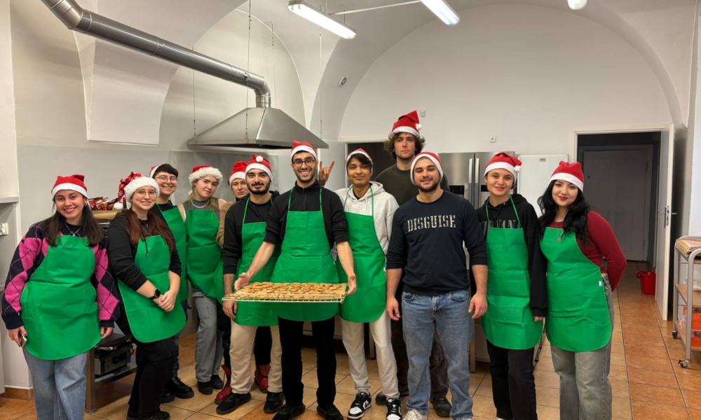 Świąteczne spotkanie studentów zagranicznych w PANS w Nysie