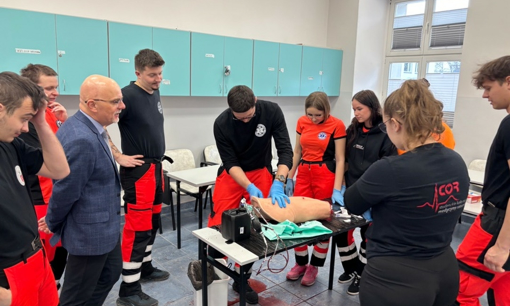 Centrum Symulacji Medycznej Collegium Medicum