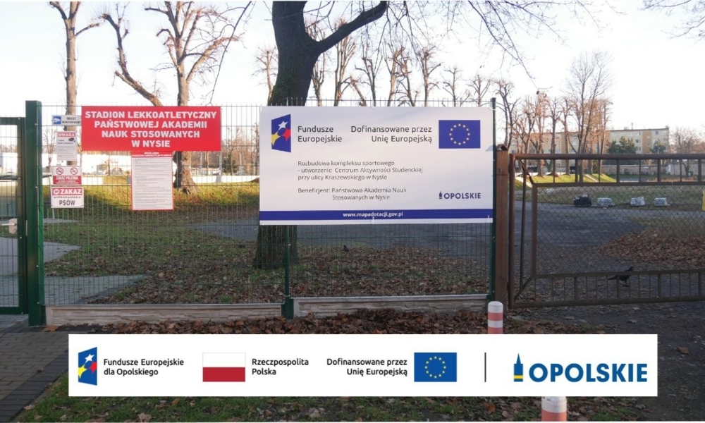 Rozbudowa kompleksu sportowego – utworzenie Centrum Aktywności Studenckiej przy ul. Kraszewskiego w Nysie