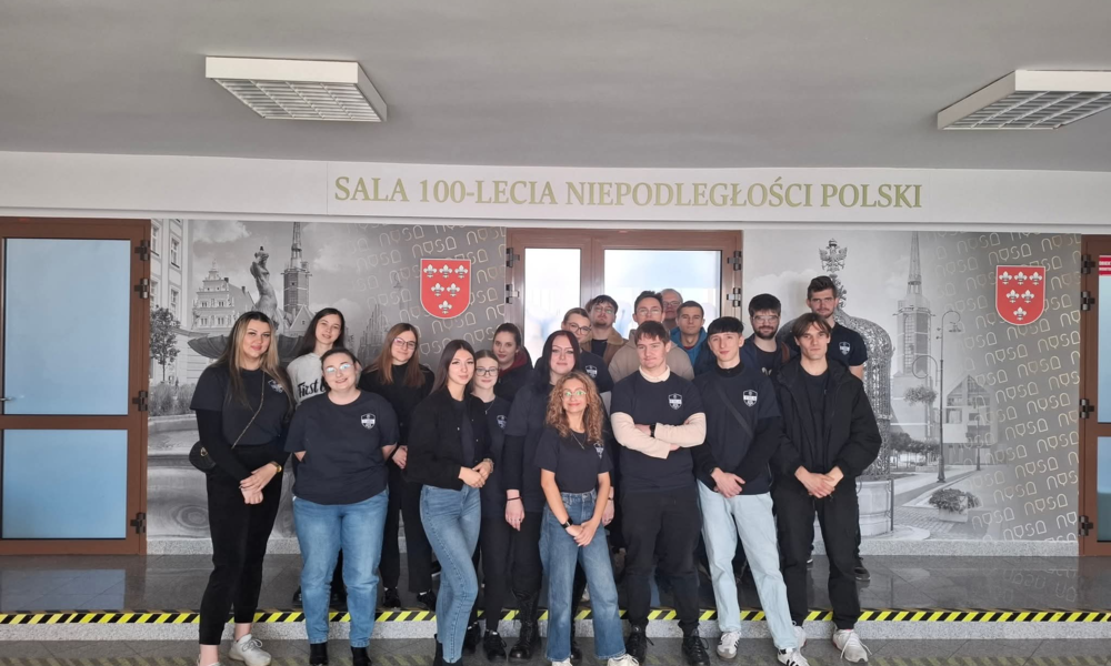 Wizyta w Urzędzie Miasta Nysa