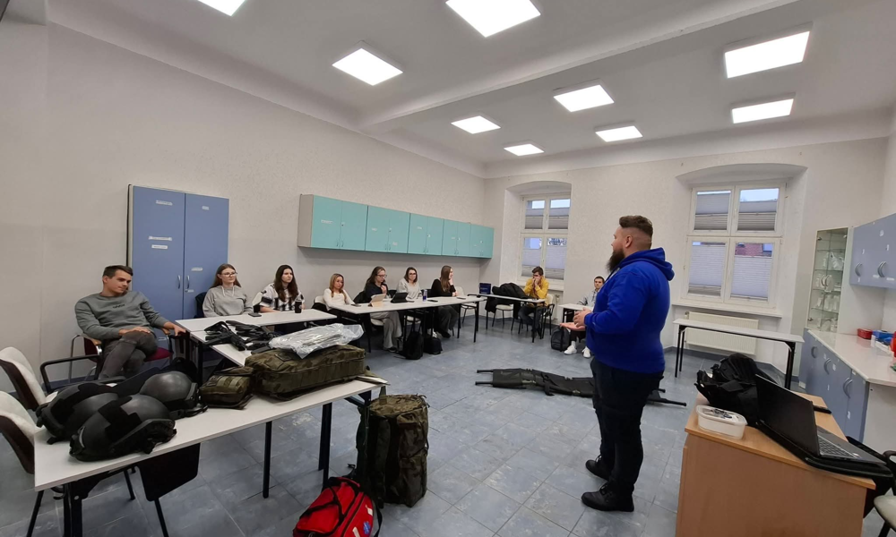 Udział w ćwiczeniach z zakresu zarządzania kryzysowego