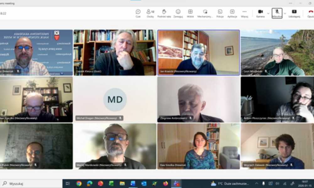 Seminarium naukowe na Wydziale Nauk Społecznych