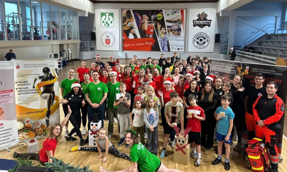 Mikołajkowy Maraton Fitness