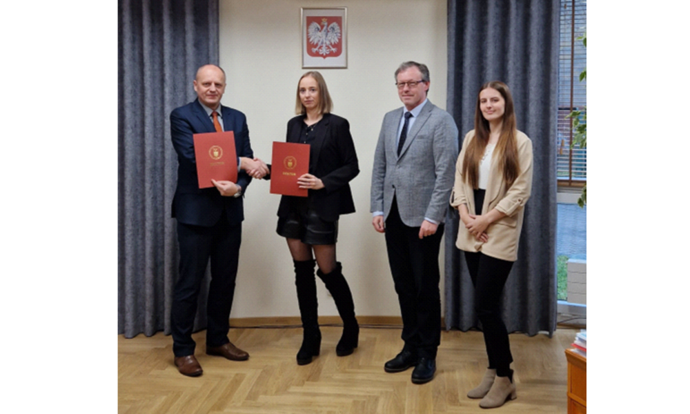 University of Applied Sciences in Nysa signed a cooperation agreement with IONWAY