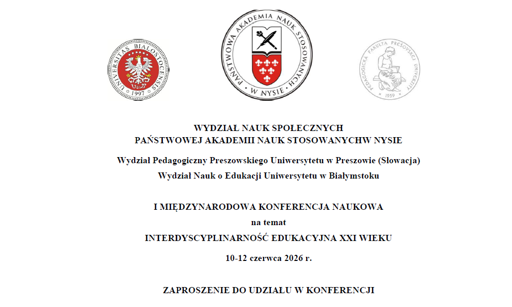 Zaproszenie na konferencję