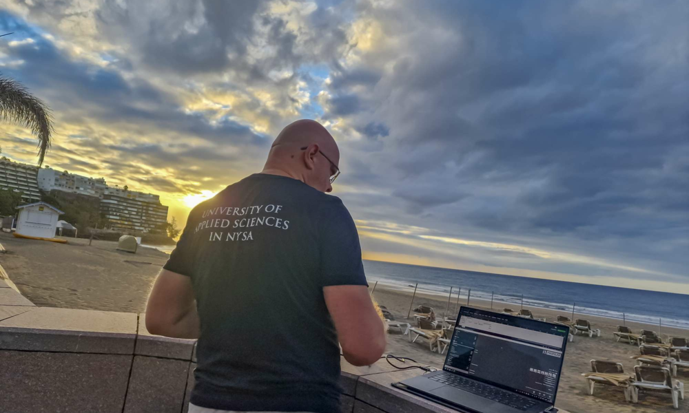 Mobilność szkoleniowa w ULPGC