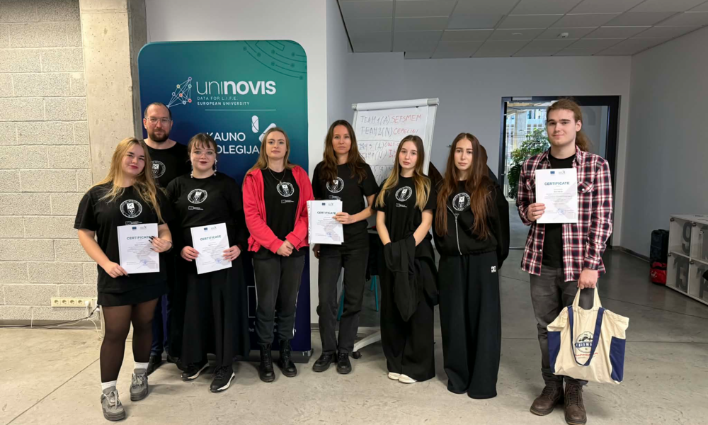 Report from the BIP Programme “International Business English Skills for Tomorrow” Kaunas, Lithuania 2025