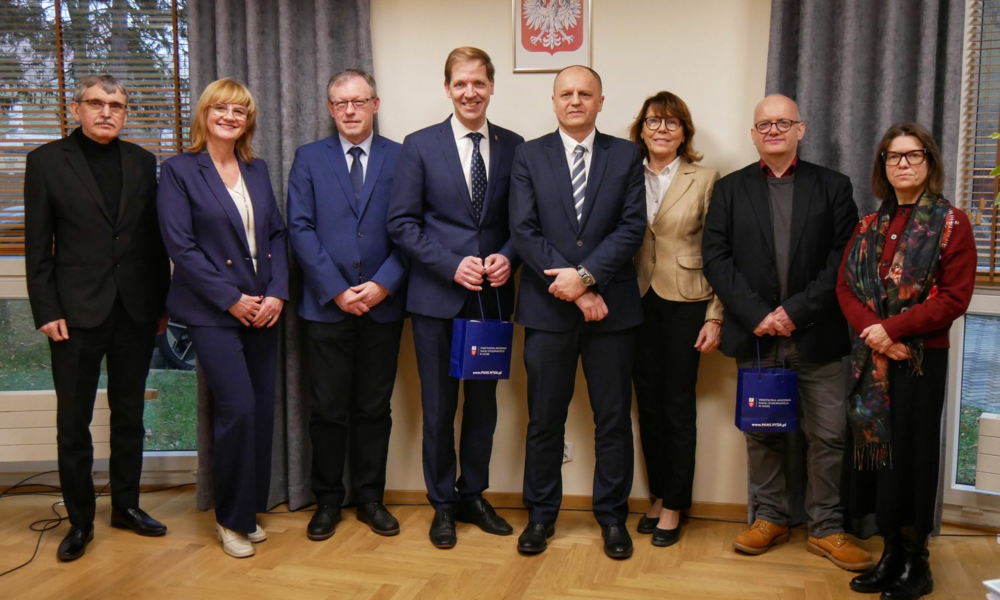 Delegacja z Powiatu Coesfeld