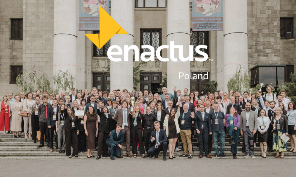 Dołącz do Programu Enactus Poland i twórz projekty biznesowe!
