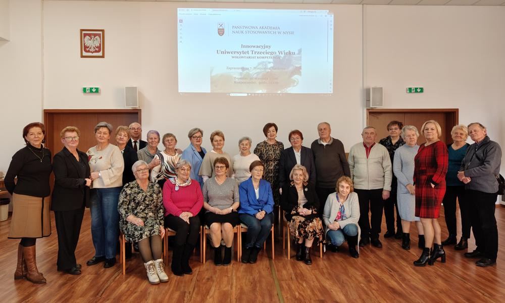 7. Sympozjum Innowacyjny UTW. Wolontariat Kompetencji