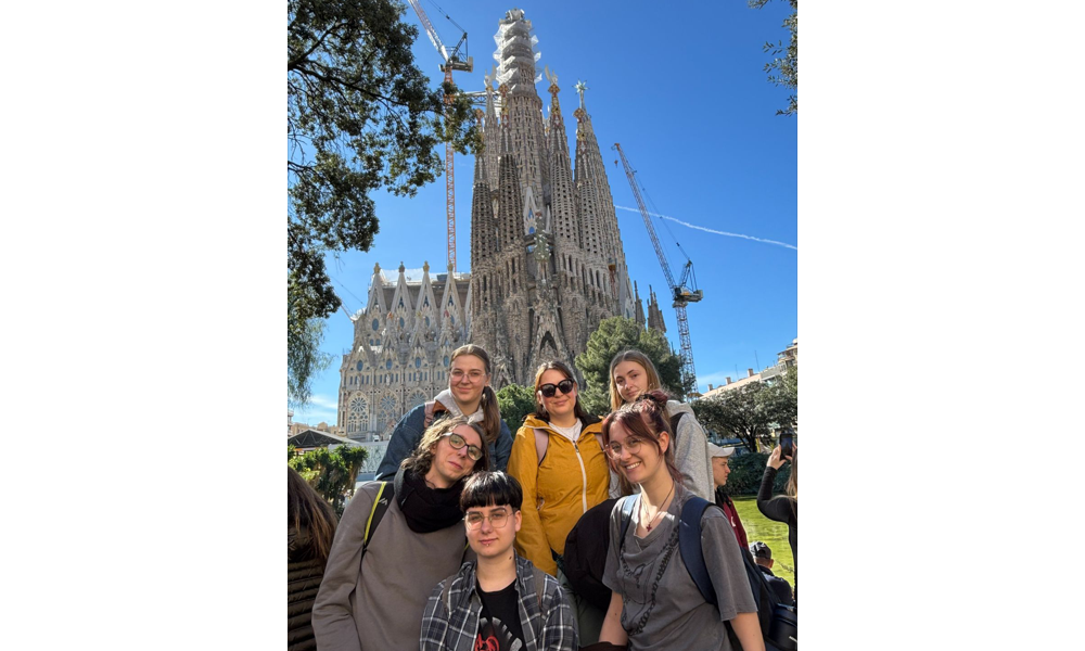 Studenci filologii angielskiej w Barcelonie