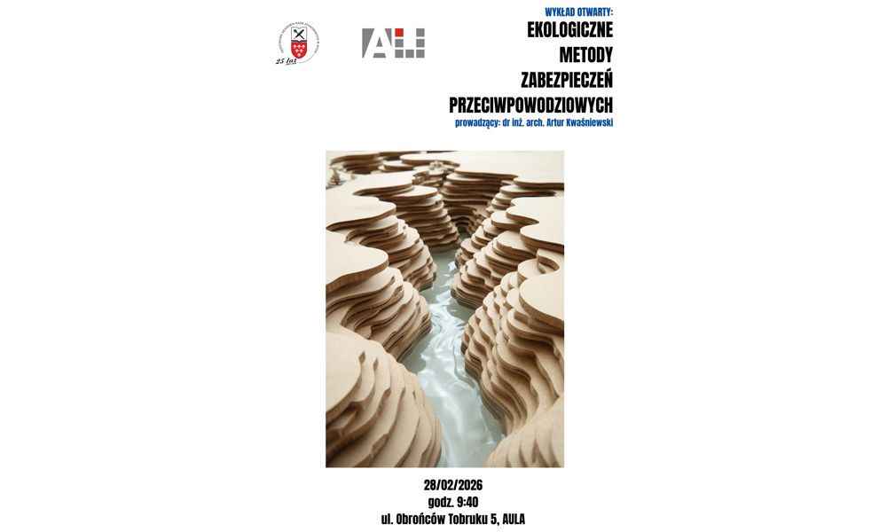 Ekologiczne metody zabezpieczeń przeciwpowodziowych