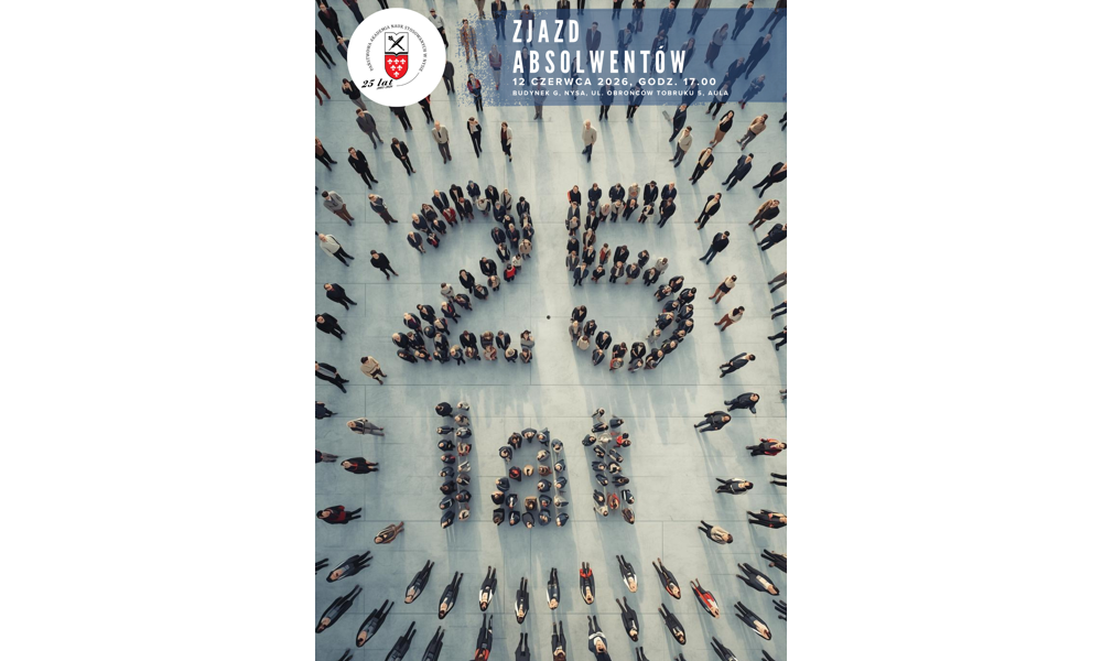 Jubileuszowy Zjazd Absolwentów z okazji 25-lecia PANS w Nysie