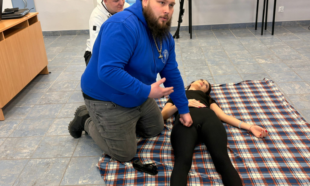 Zajęcia z ratownictwa medycznego