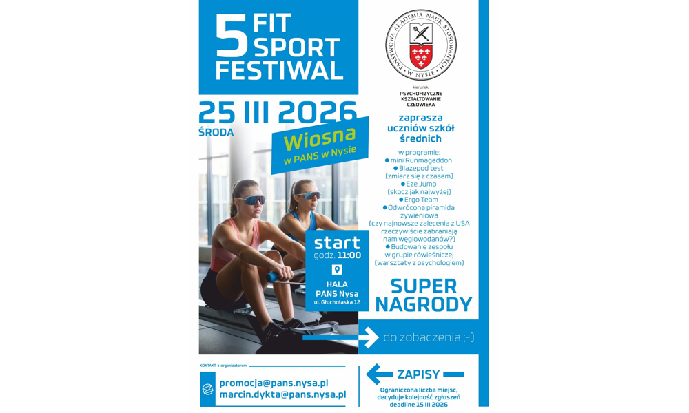 5. FIT SPORT FESTIWAL