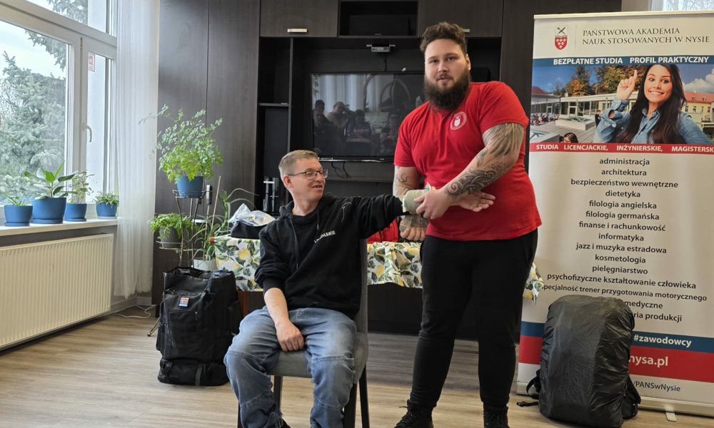 Szkolenie dla pracowników oraz podopiecznych Caritas Nysa