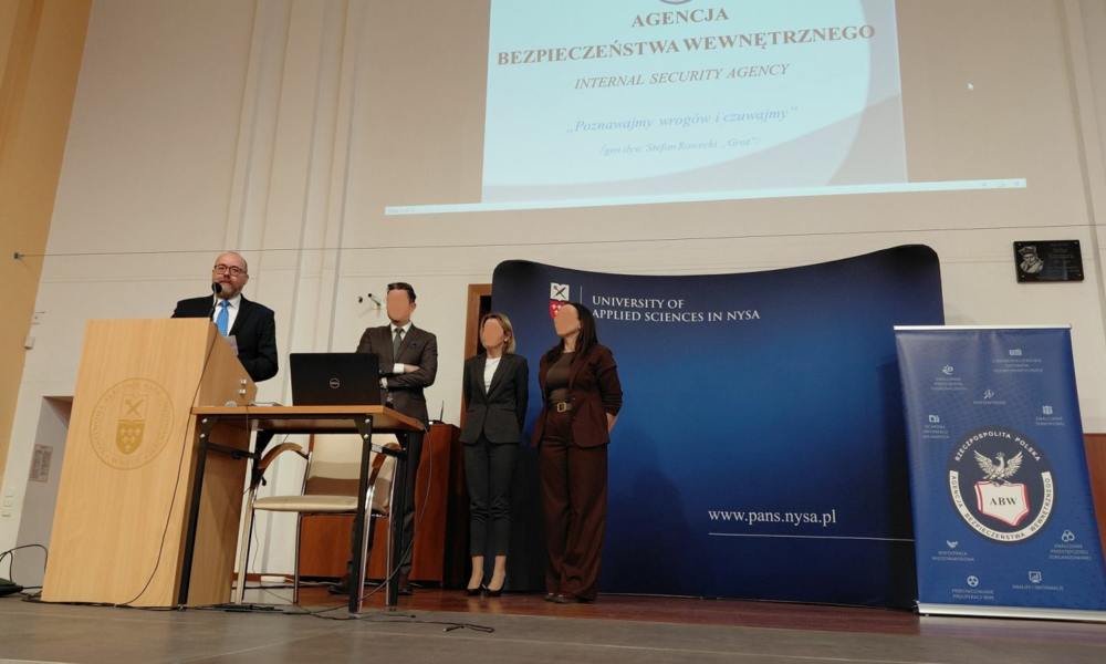 Spotkanie z kpt. Krzysztofem Gąsiorowskim