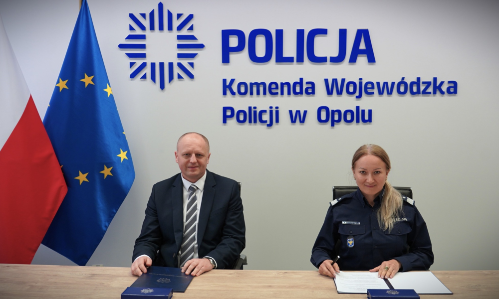 Umowa PANS w Nysie z Komendą Wojewódzką Policji w Opolu