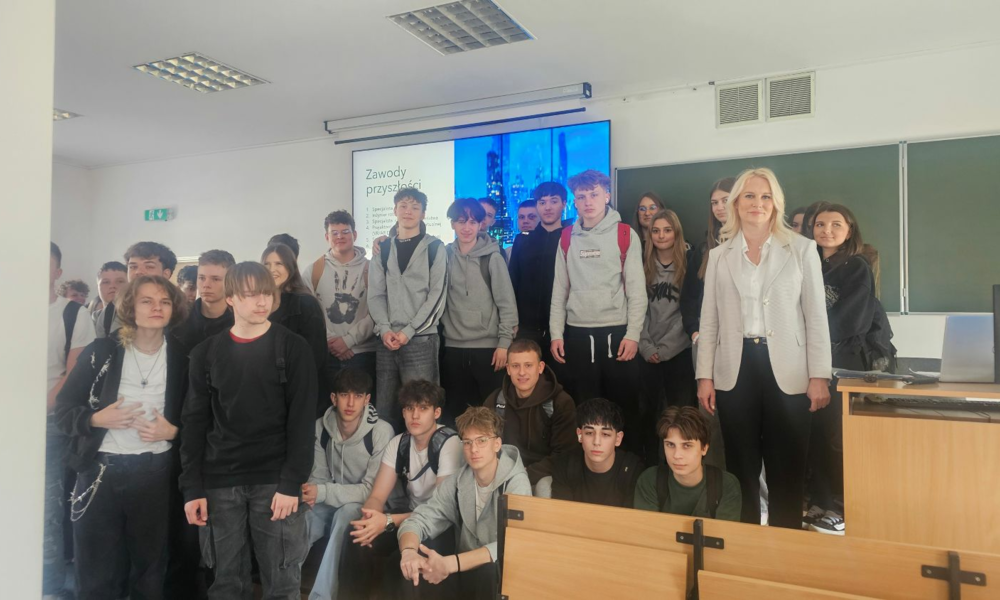 Zawody przyszłości i rynek pracy – inspirujące spotkanie na WNE