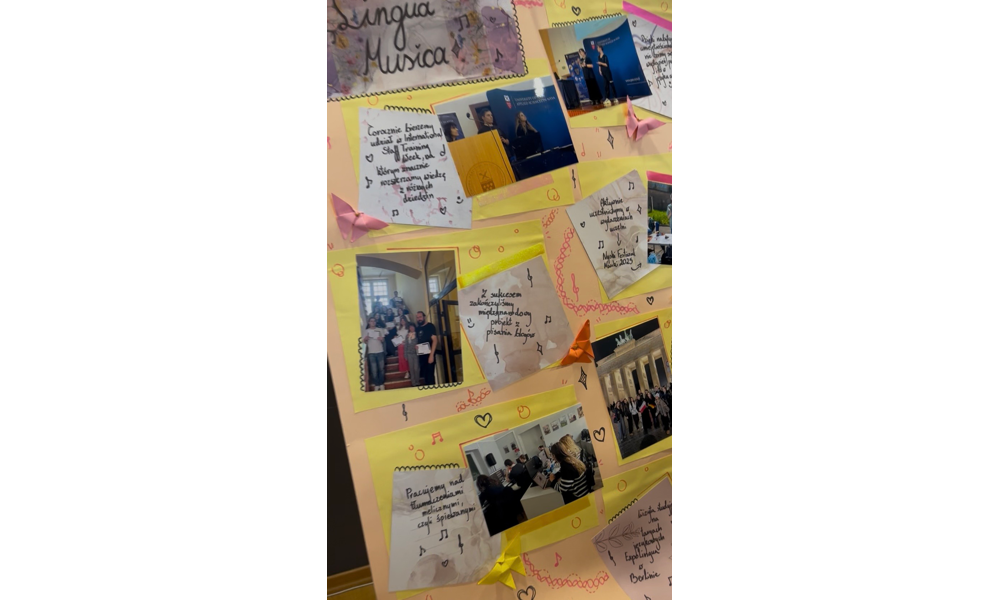 SKN Lingua Musica na Festiwalu Kół Naukowych