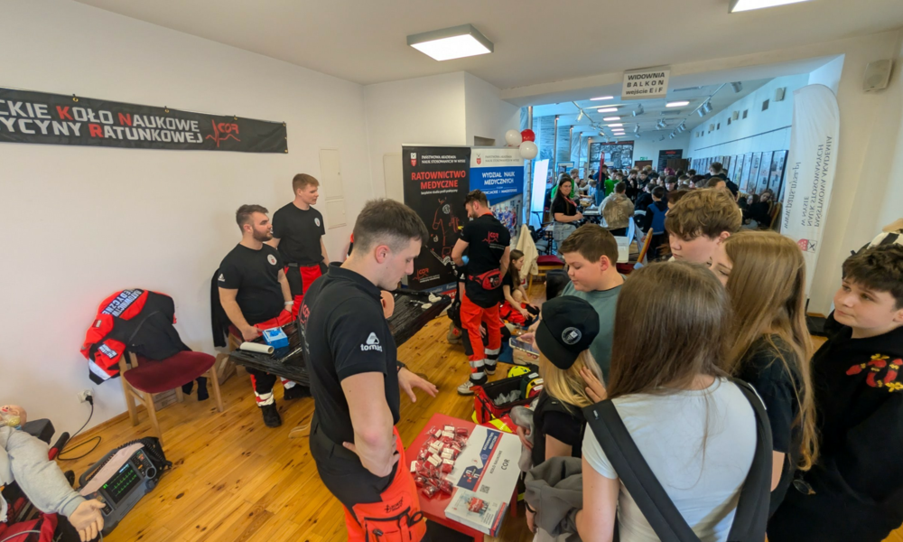 Rekordowa frekwencja na Nyskim Festiwalu Nauki 2026