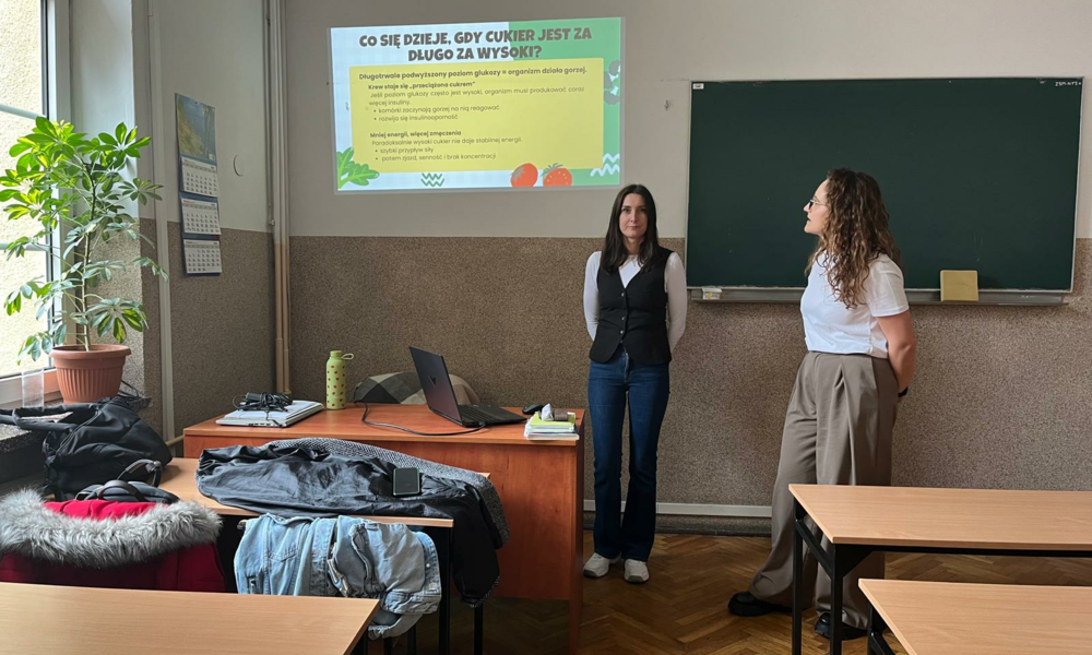 Edukatorzy Żywienia w akcji!