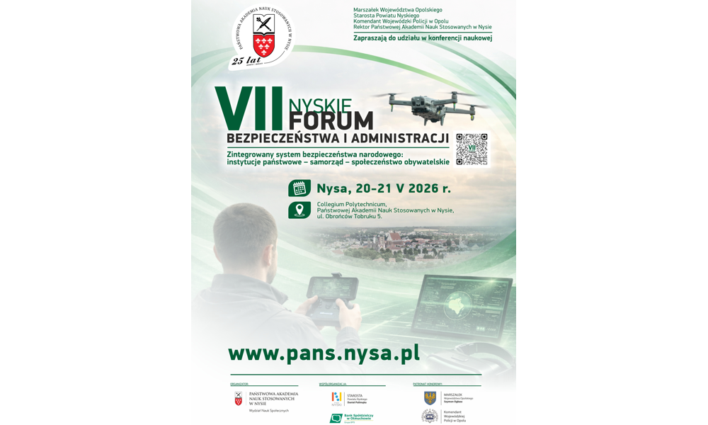 VII Nyskie Forum Bezpieczeństwa i Administracji