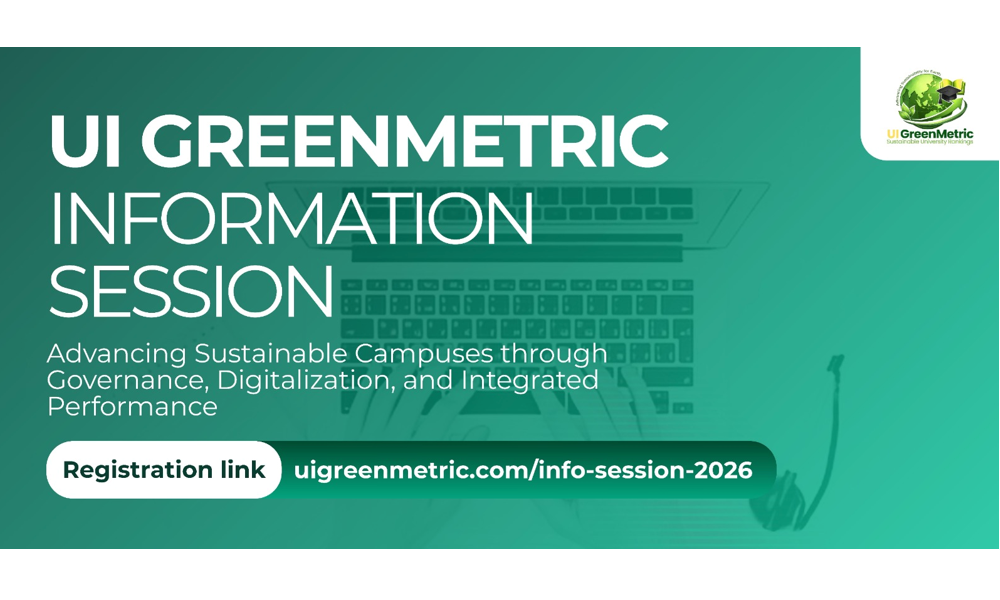 Zaproszenie do udziału w międzynarodowym spotkaniu UI GreenMetric 2026 23, 24 i 27.04.2026
