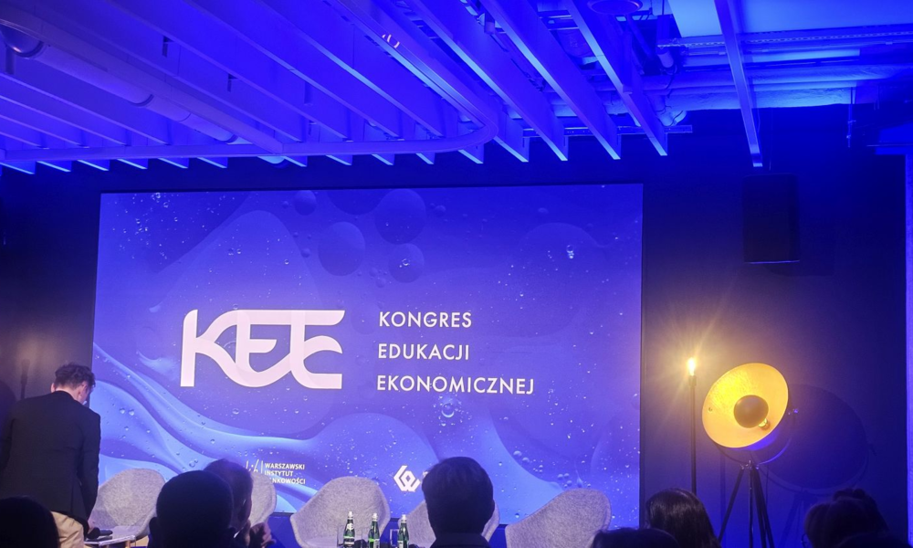 Udział pracownika dr inż. Marty Targowicz  w Kongresie Edukacji Ekonomicznej w Warszawie