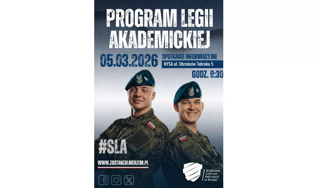Spotkanie informacyjne WCR Brzeg Legia Akademicka