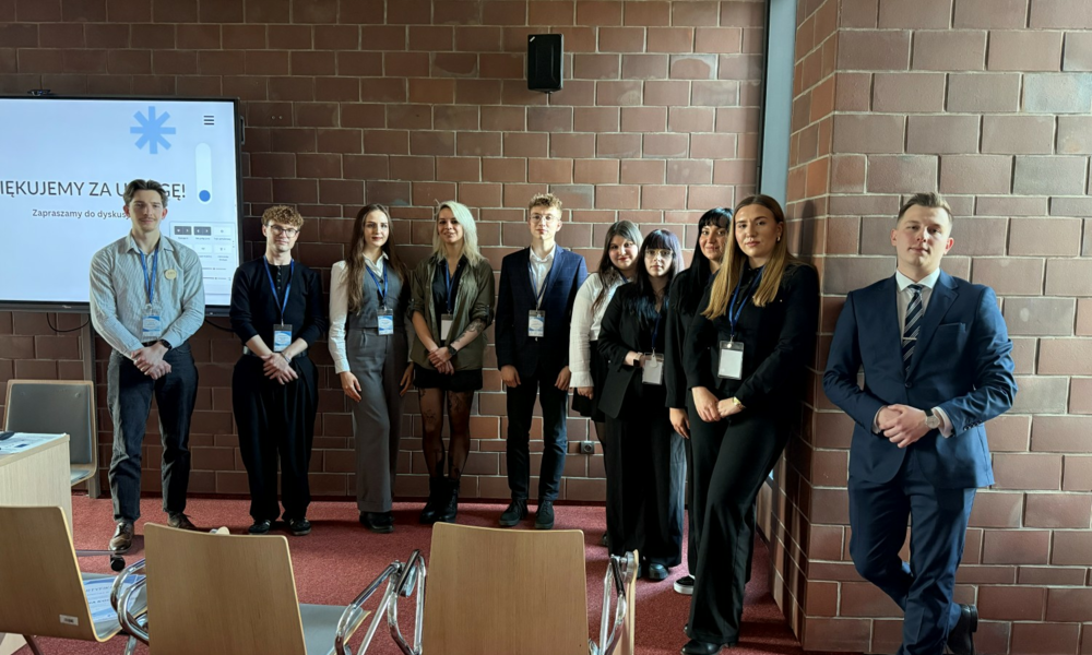 Sukces naukowy studentek Koła Naukowego Symfonia