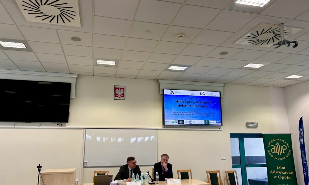 Model prezydentury - gdzie jesteśmy, dokąd zmierzamy