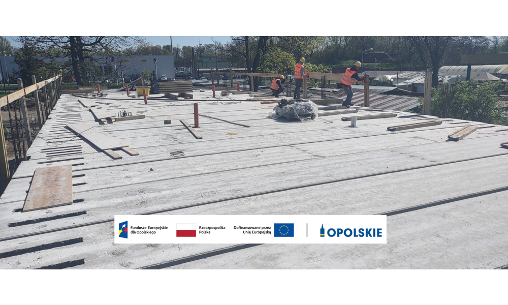 Na rewitalizowanym obszarze ruszyły prace budowlane!