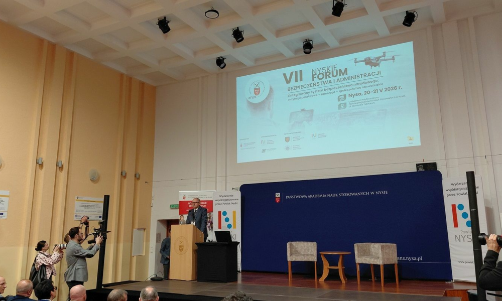 Bezpieczeństwo, administracja i współczesne wyzwania VII NFBiA w PANS w Nysie