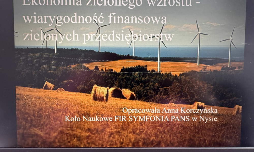 Aktywny udział studentki w seminarium Programu Nowoczesne Zarządzanie Biznesem