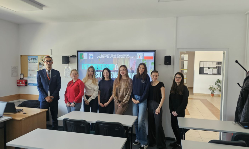 Wykład otwarty w ramach International Staff Week na kierunku Finanse i Rachunkowość